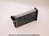 AKS DASIS 159030N Heat Exchanger, interior heating